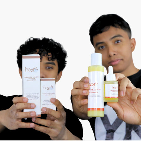 Natural Ingredients for Glowing Skin: Turmeric, Aloe Vera & Sea Moss