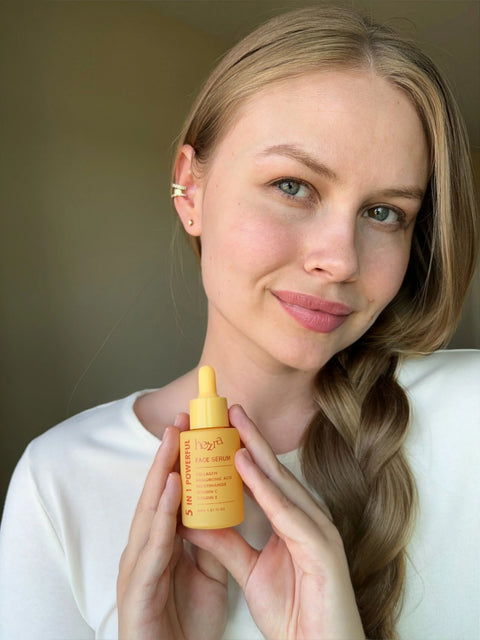 How to Build an Anti-Aging Routine with Hyaluronic Acid, Collagen & Vitamin E