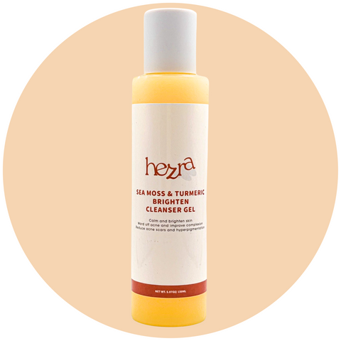 Turmeric cleanser bottle