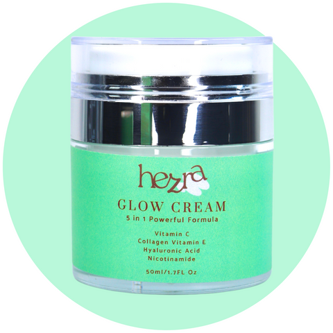 Glow Cream container 