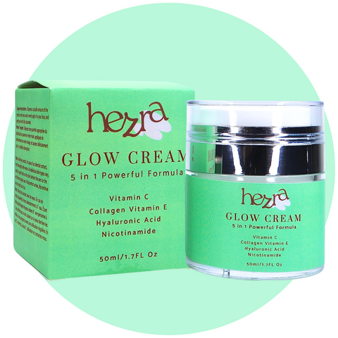 Glow Cream container 