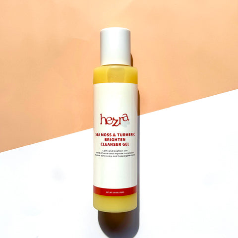 Turmeric cleanser bottle